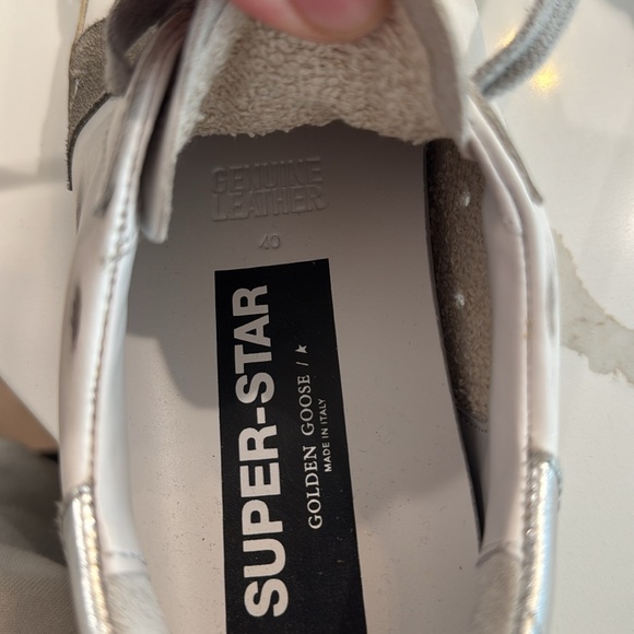 GGDB White Star Sneakers - never worn - Picture 8 of 8